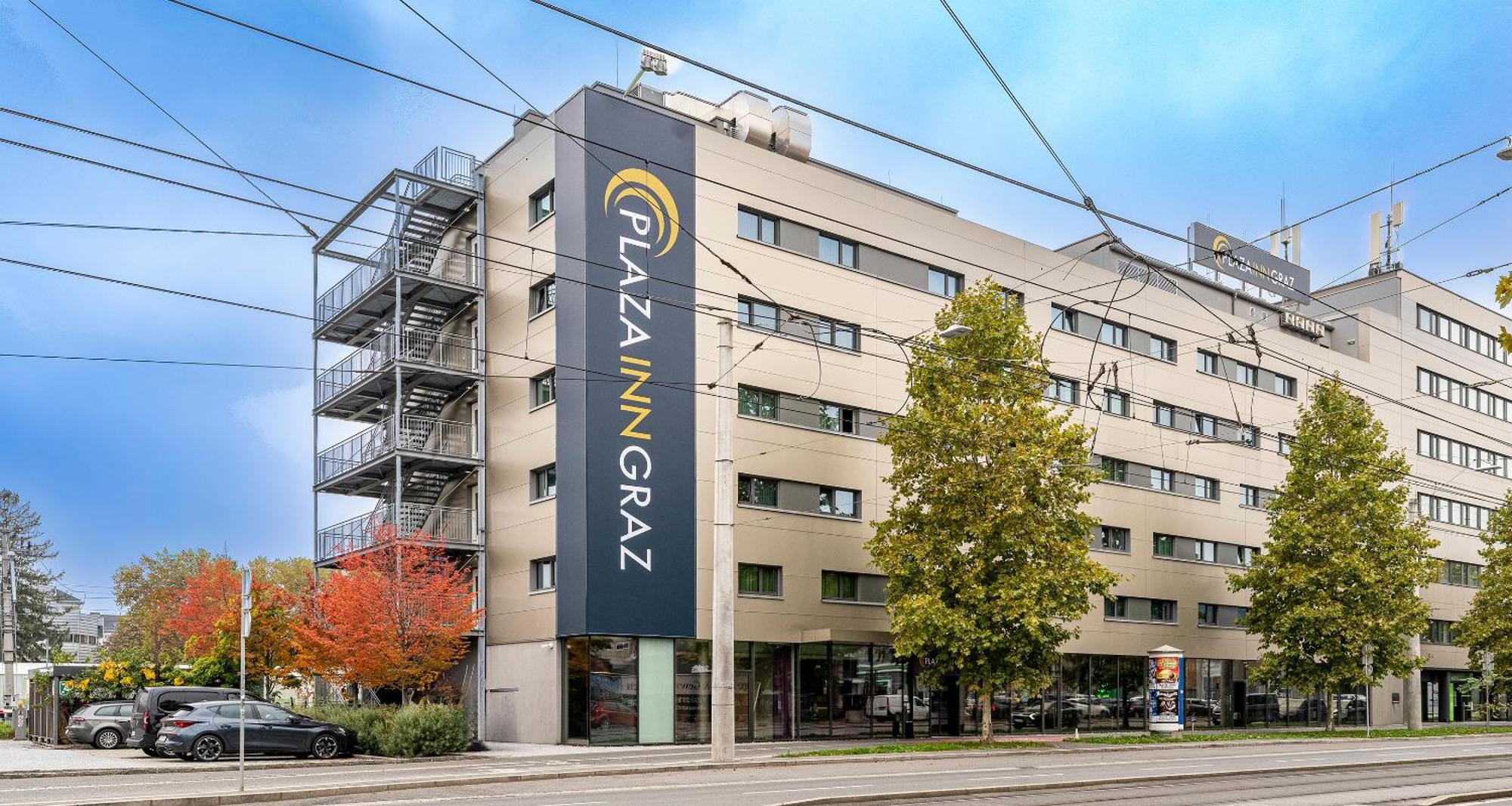 Plaza Inn גראץ מראה חיצוני תמונה